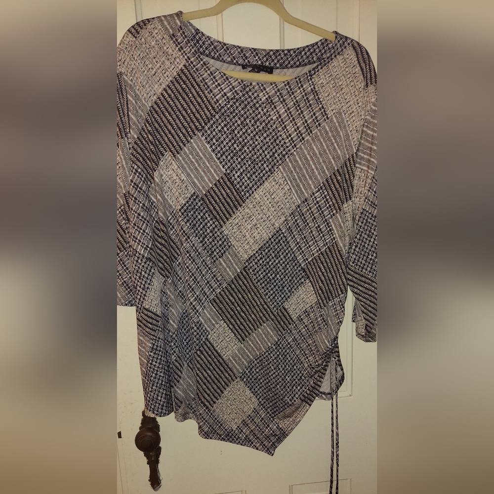 Size 1X Tunic N Touch
